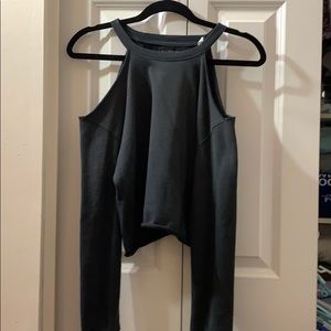 Pacsun Cropped sweatshirt